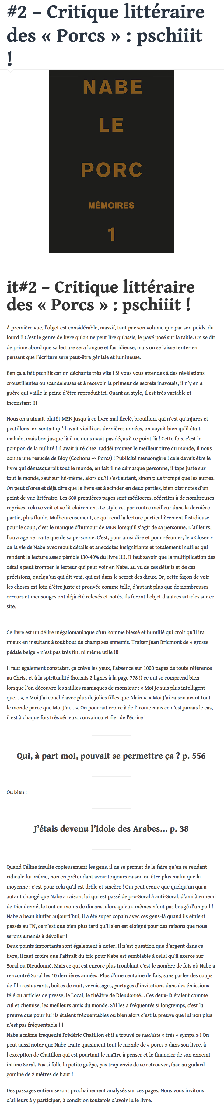 rencontre avec dieudonné et soral ramadan