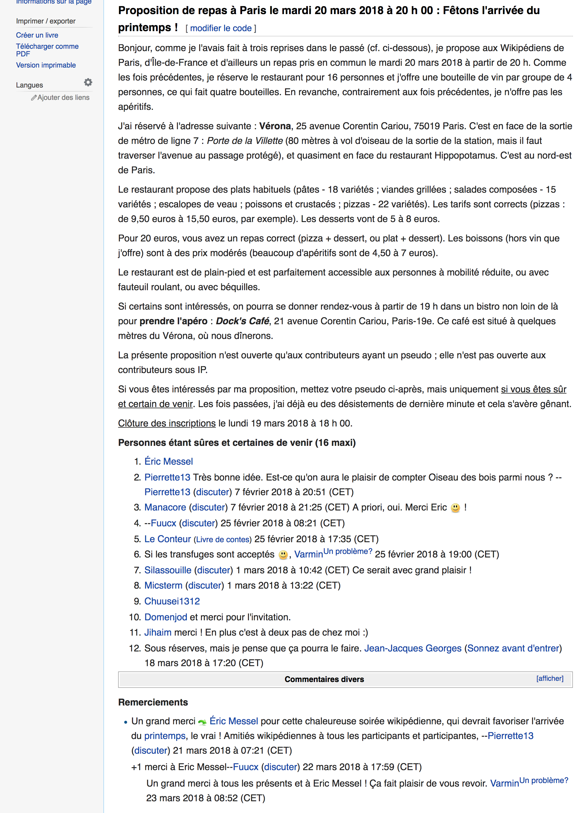 rencontre en ligne wiki