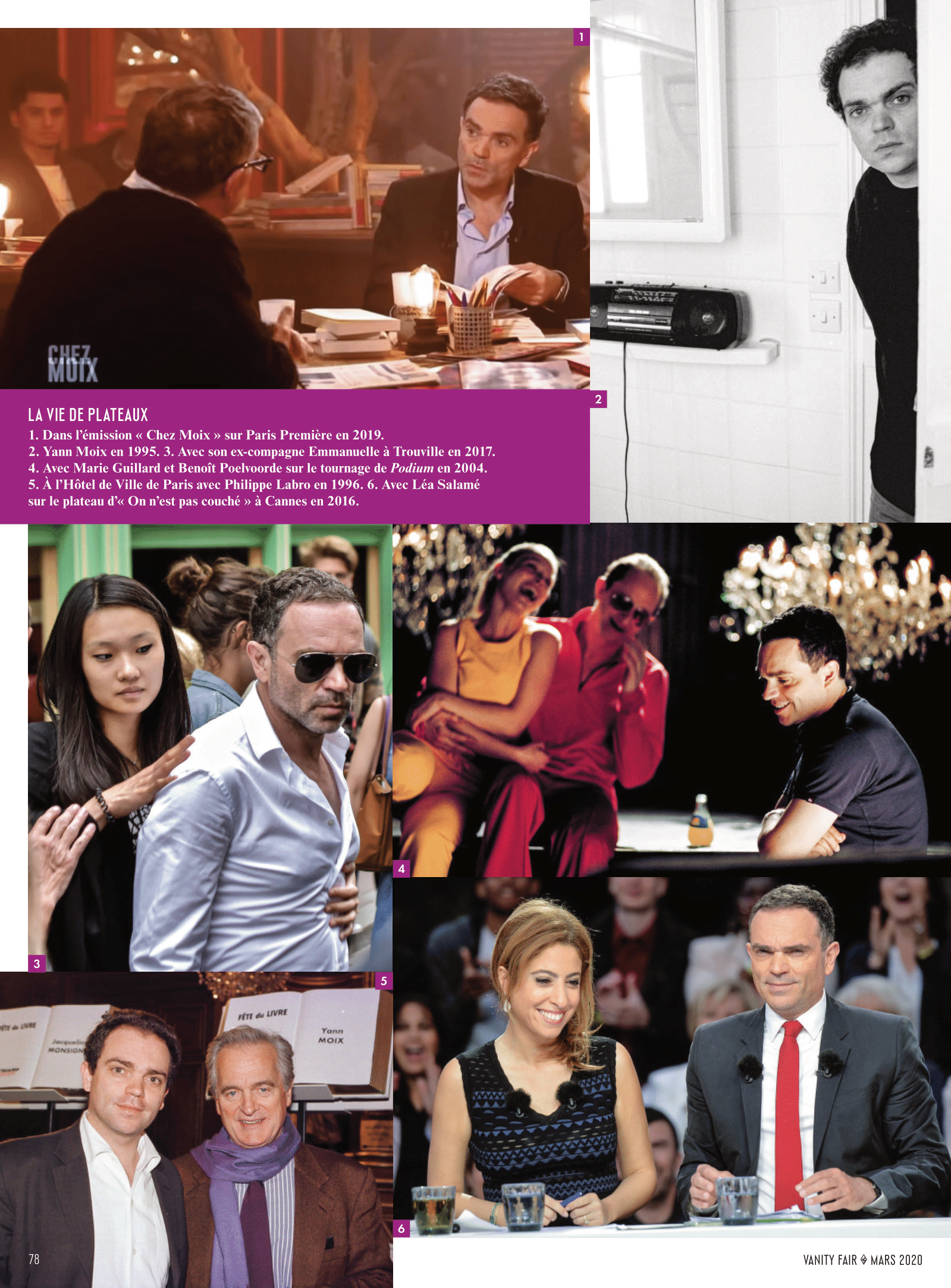 Le Vieux Confine Yann Moix Postillonne Encore Nabe S News